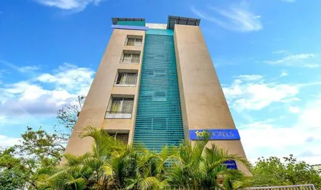 FabHotel MS Hospitality - Nr Shri Gurudev Datta Mandir Отели рядом с достопримечательностью «Centre for Network Computing»