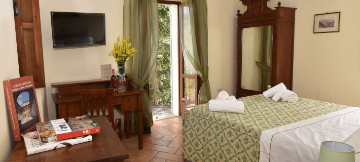 Agriturismo “Villino Bellavista” e ristorante “La Sinfonia” Hotel a Spoleto