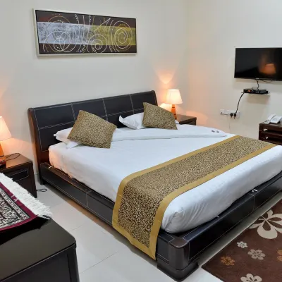 شقق بناية هامة للشقق متكاملة الخدمات Hotels near كورنيش الجبيل البلد