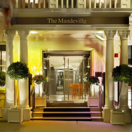 The Mandeville Hotel Отели рядом с достопримечательностью «Вестминстер»
