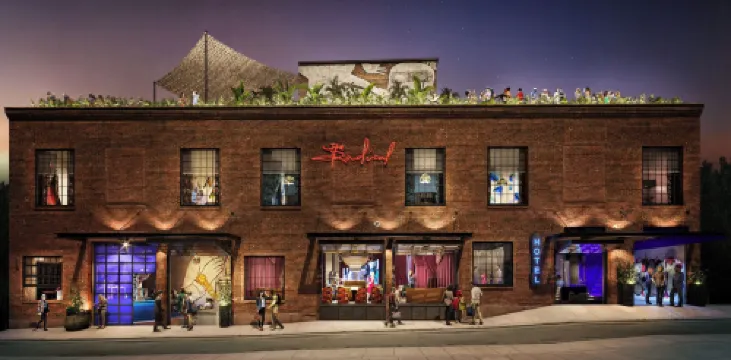 The Radical Asheville, Tapestry Collection by Hilton Hotels in Buncombe County