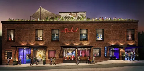 The Radical Asheville, Tapestry Collection by Hilton