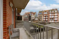 Huswell - Apartment on Top Location in Knokke with Parking