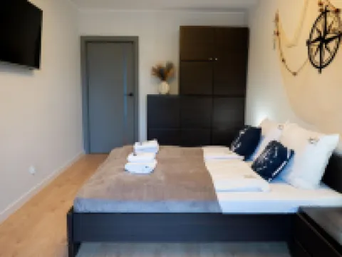 Comfortable apartment near the river, Dziwnow Hotels in Dziwnow