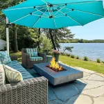 ★Waterfront & on Bike Path★ Firepit ★ Private beach★Bikes★Kayaks💥Sunsets