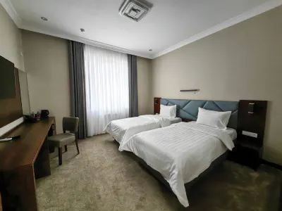 Reikartz Qarshi Các khách sạn ở 