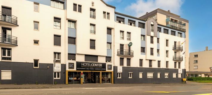 Logis Hotel Center Hotels in Brest