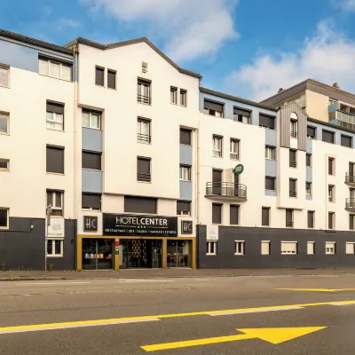 Logis Hôtel Center Brest Hôtels à proximité de : Arsenal de Brest