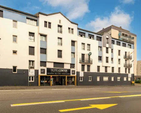로지스 호텔 센터 브레스트 호텔