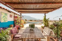 Chic Loft with Roof Garden and Panoramic View