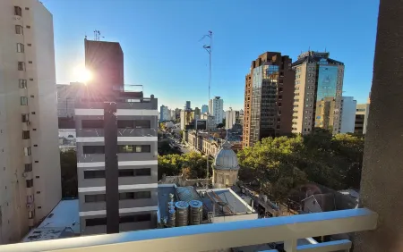 Centrico y muy completo departamento Отели в г. Ла-Плата