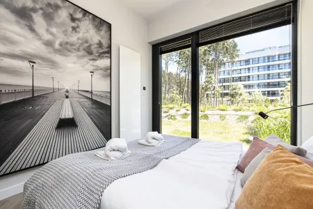 Patio Przytulny Apartament Blisko pla y Отели в г. Rogowo