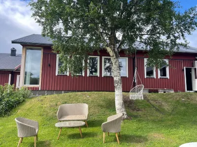 Klimpfjällsgården Hotel & Restaurant Hotel di 