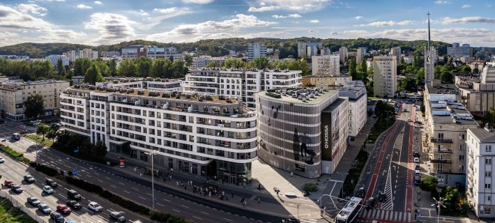 Plac Unii, Sun & Snow Ξενοδοχεία στην πόλη Gdynia