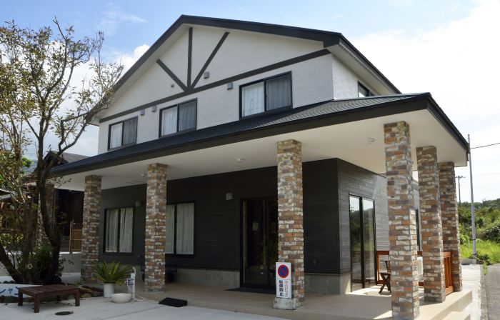 八丈島海邊小屋