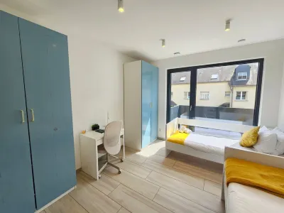 Stylish 3 BR with 2 terraces and parking Hotels in 