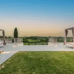 Villa Sunkiss at I Masi Winery Hotels near Porta Fiorentina Montecarlo Lucca