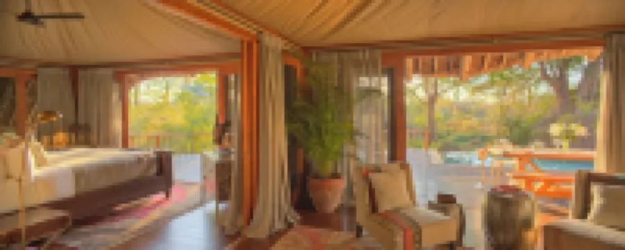 Finch Hattons Luxury Tented Camp โรงแรมใน