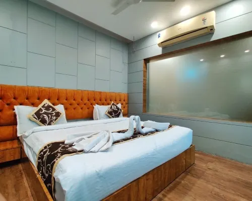 Hotel Prashant International Hotels in Gandhidham