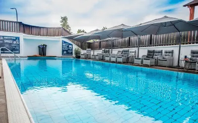 Das Aunhamer Suite & Spa Hotel Отели в г. Эгльхам