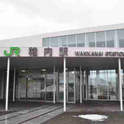 ホテルサハリン Hotel Exterior