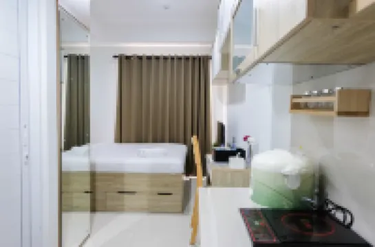 Elegant Studio Apartment at Springwood Residence