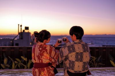 ホテルからの眺望 IRORIダイニング ゆとりろ西伊豆の写真