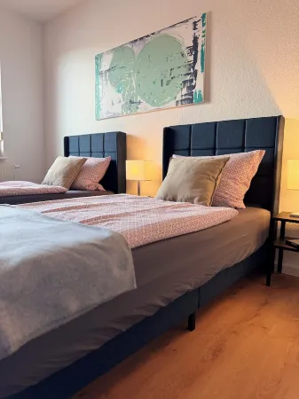 Haus Gitta Ferienwohnung Отели в г. Тельтов-Флеминг