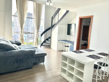 Saint Sebastian 506 Duplex No Centro Отели в г. Жарагуа-ду-Сул