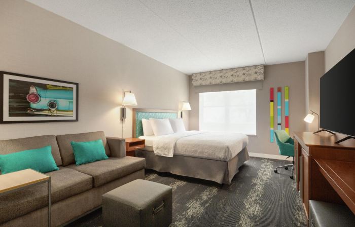 Hampton Inn Deadwood at Tin Lizzie Gaming Resort