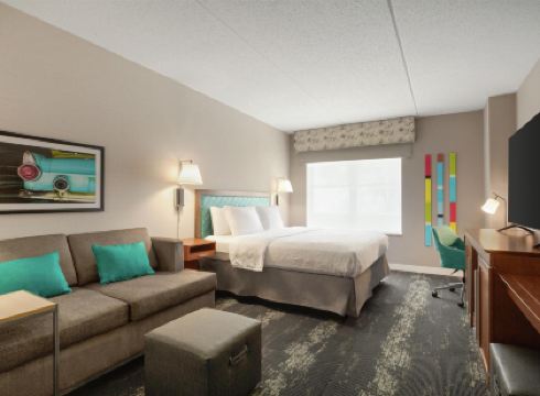 Hampton Inn Deadwood at Tin Lizzie Gaming Resort