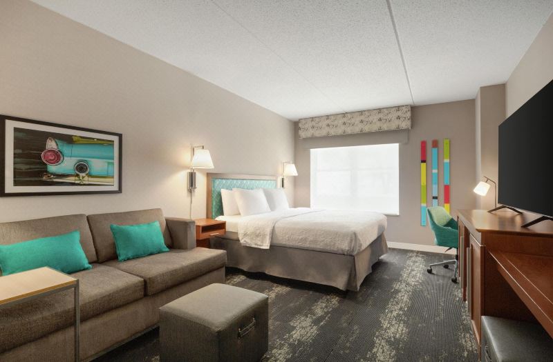 Hampton Inn Deadwood at Tin Lizzie Gaming Resort