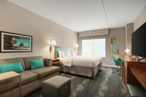 Hampton Inn Deadwood at Tin Lizzie Gaming Resort Hotels in Deadwood