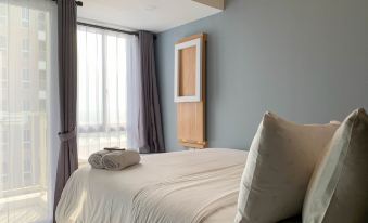 Cozy Studio at 31Th Floor Tokyo Riverside Pik 2 Apartment