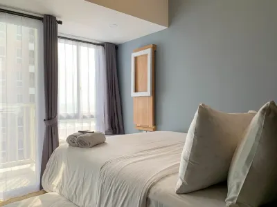 Cozy Studio at 31Th Floor Tokyo Riverside Pik 2 Apartment