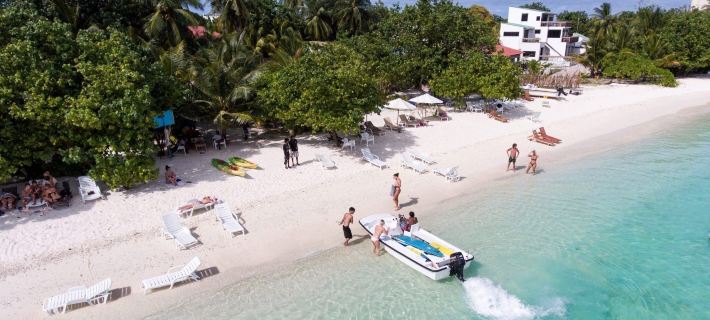 Palm Gate Maldives Hotels in Thulusdhoo
