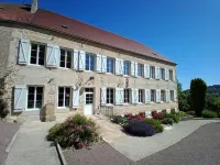 Domaine Ferme Sainte-Anne - petit déjeuner