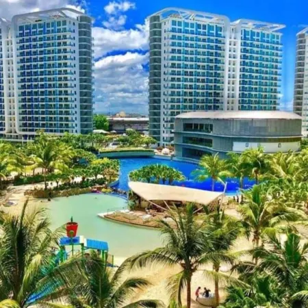 Cozy 1Br Cityview with Balcony and Near Airport