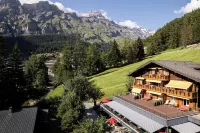 Hotel Restaurant Waldhaus - vue sur la montagne