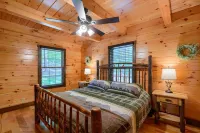 Mystic Hollow cabin at Trickle Creek at Hocking Hills