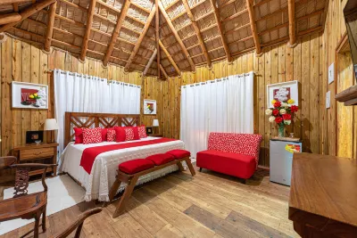 Vista de Águilas Ecolodge فنادق في 