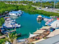 Aqua Lodges at Hurricane Hole Marina Hoteles en Stock Island