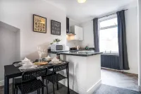 Central 2 Bedroom House-Parking Hotel di Bishop Auckland