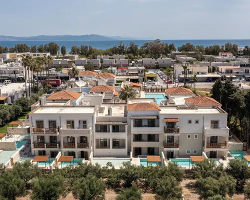 Aegean Houses Hotels near Lambi Beach