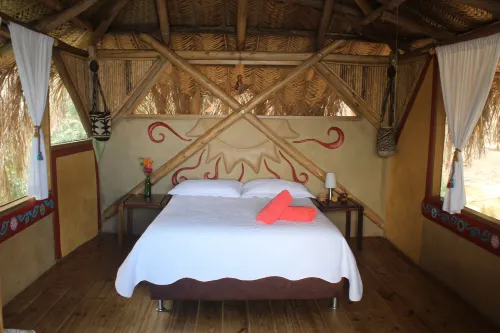 Sol de Minca Eco Lodge - Bãi đậu xe