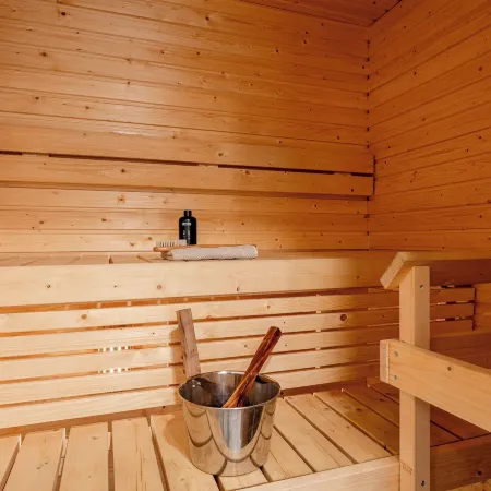 Stunning Views 1Br Home with Sauna and Balcony