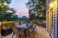 Lake House Near Lookout Mt,  Theater, Gym & Arcade - 4-Star