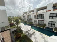 비스타카나 렌탈스의 유니크 B-202 NOK 유니크 2베드룸 아파트먼트 바바로 호텔