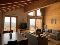 Chalet Flaine Avec 4 Chambres et 4 SDB Dans une Résidence Hôteliere 4 Étoiles