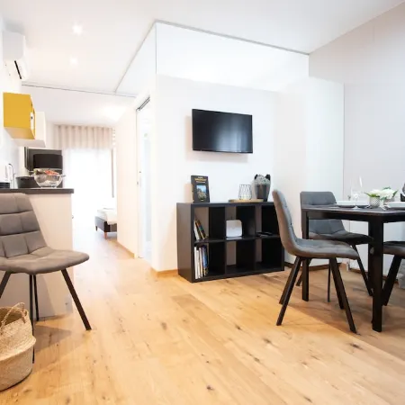 Apartment in Merano with balcony